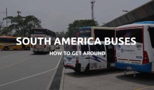 south america buses