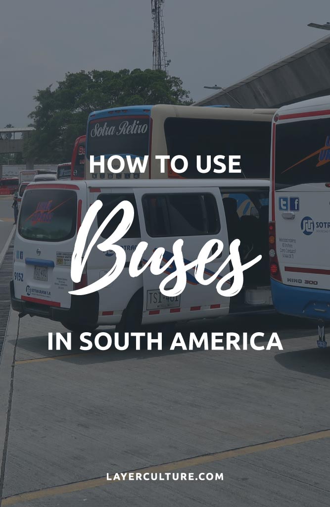 buses in south america