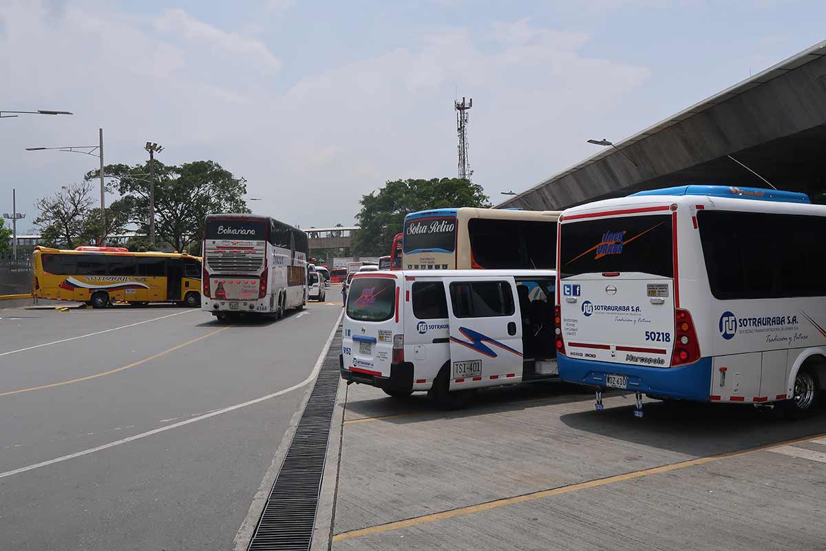 south america buses