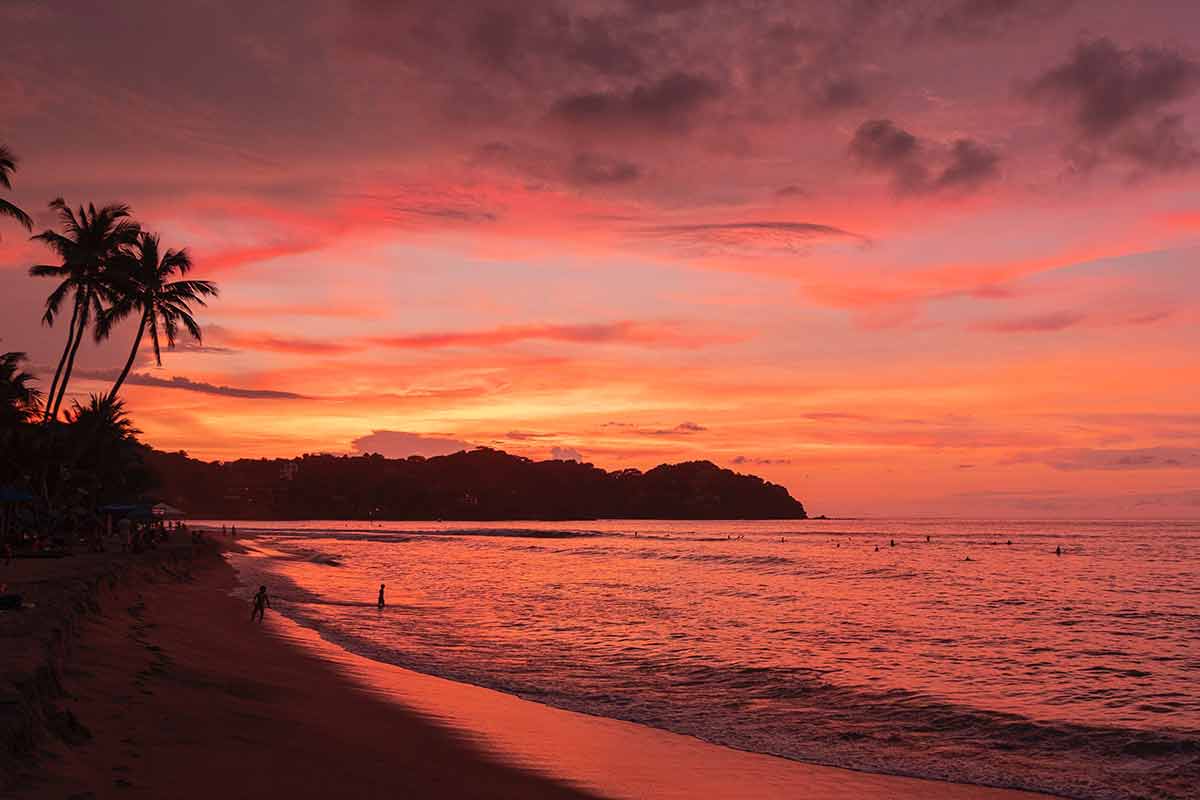 sayulita night safety beach