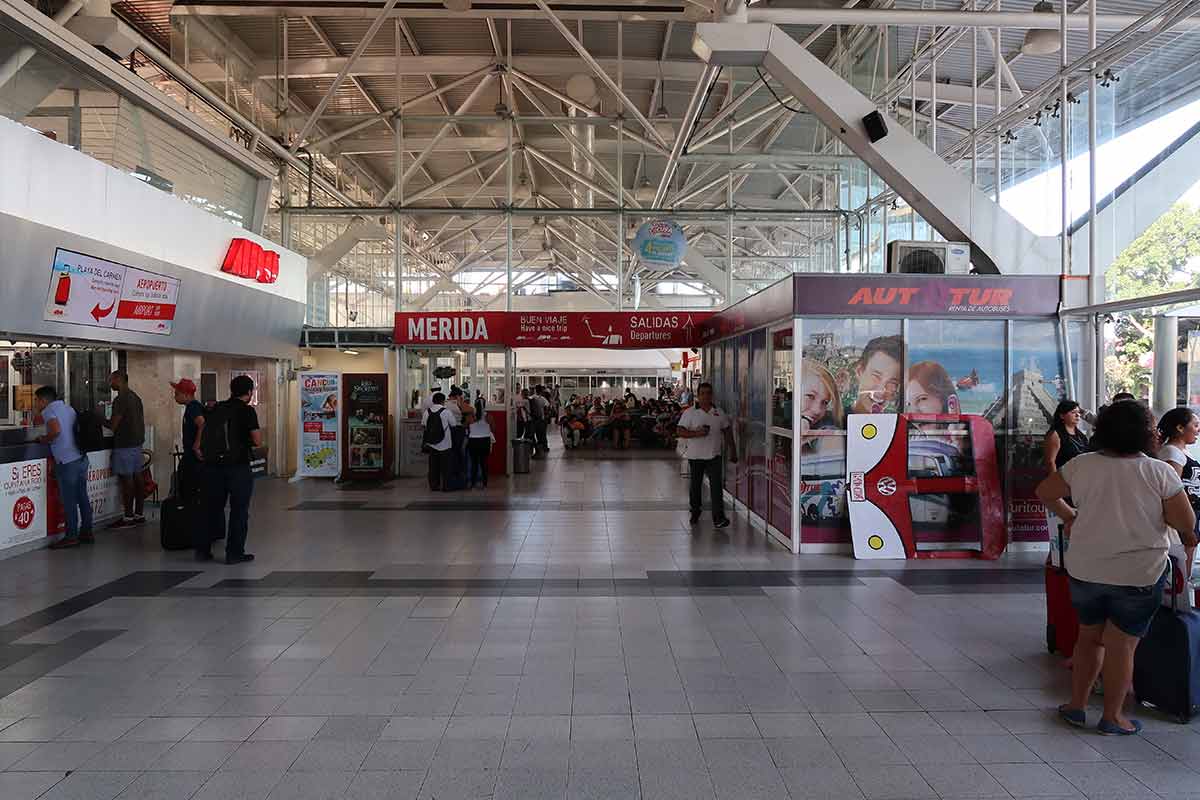 ado bus station cancun