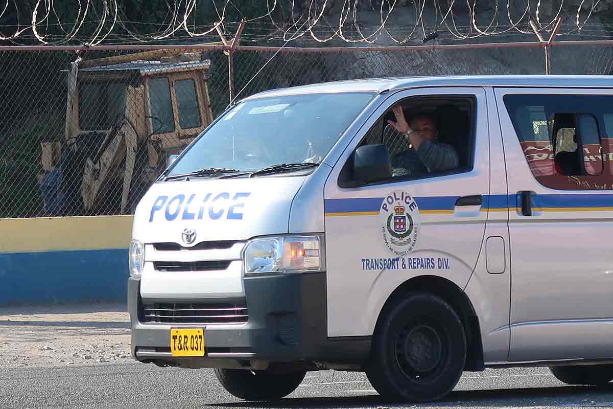 police spanish town jamaica