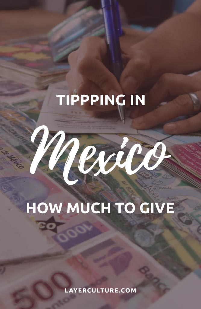 tipping etiquette in mexico
