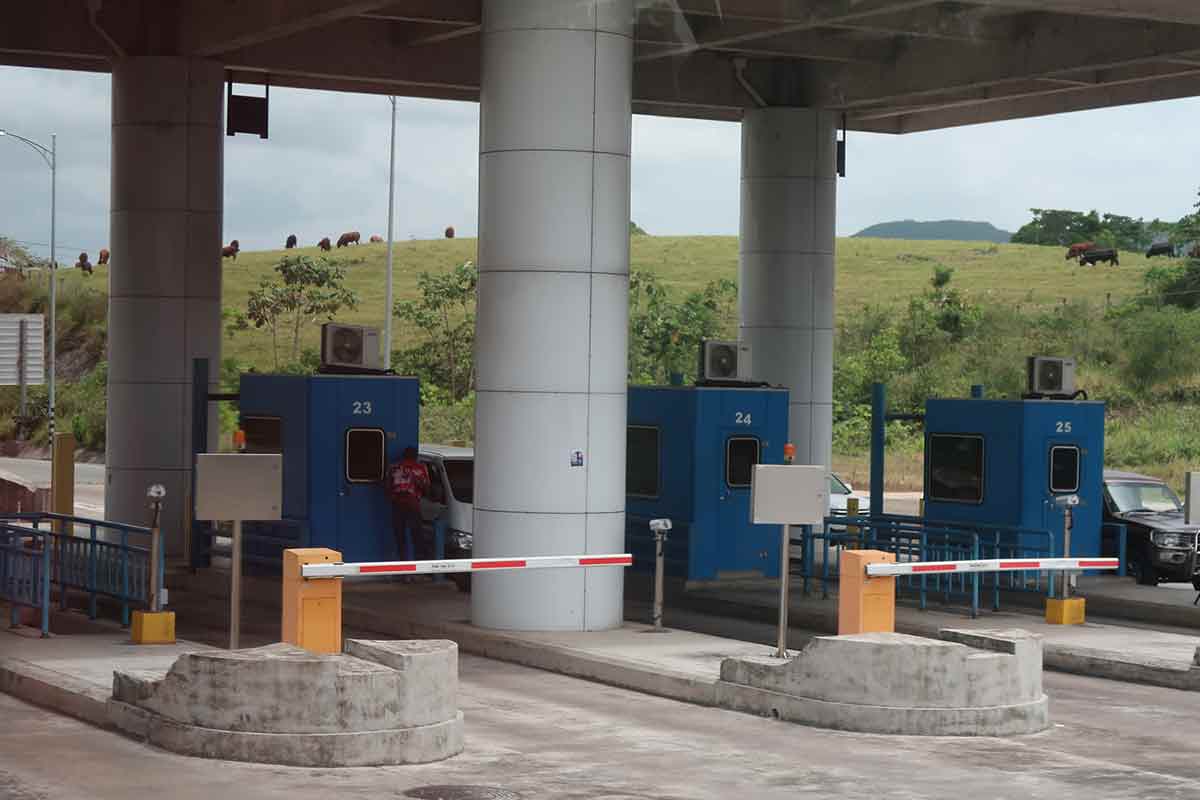 toll road jamaica