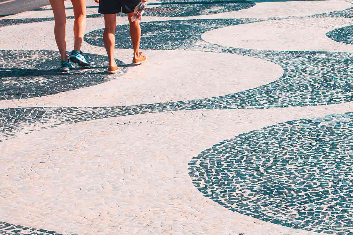 walking safely rio brazil