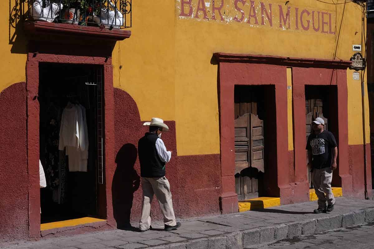 bar san miguel mexico