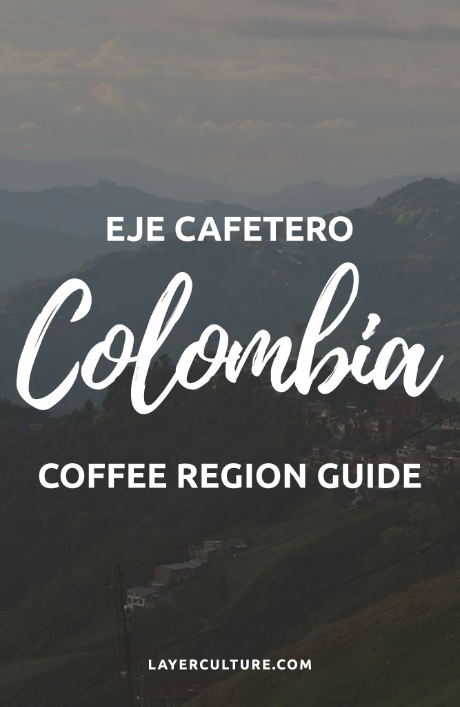 colombia coffee region
