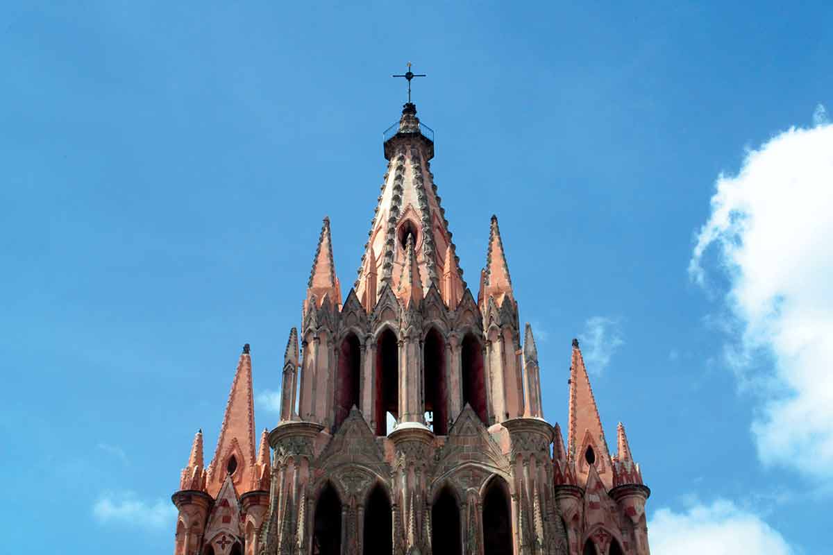 san miguel de allende church