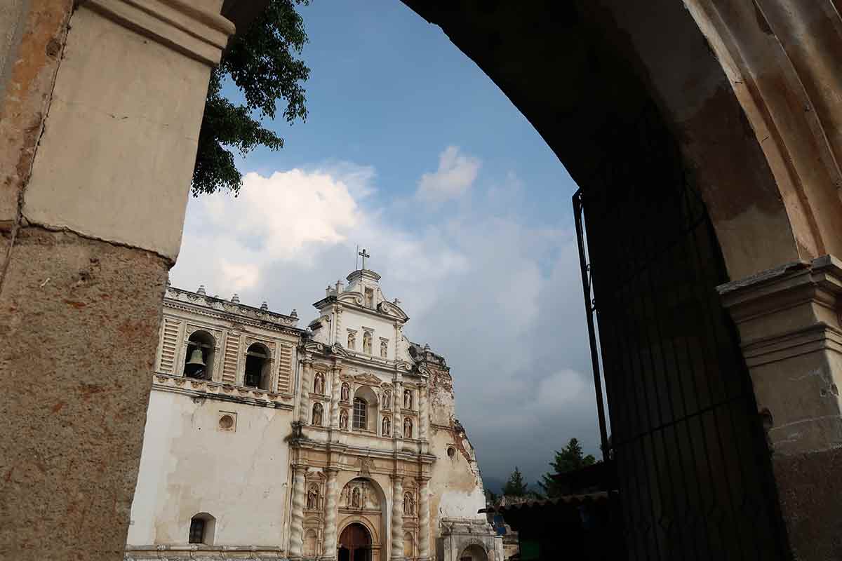 antigua guatemala church