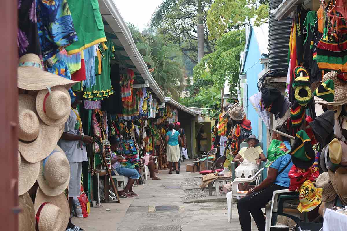 craft market ocho rios jamaica