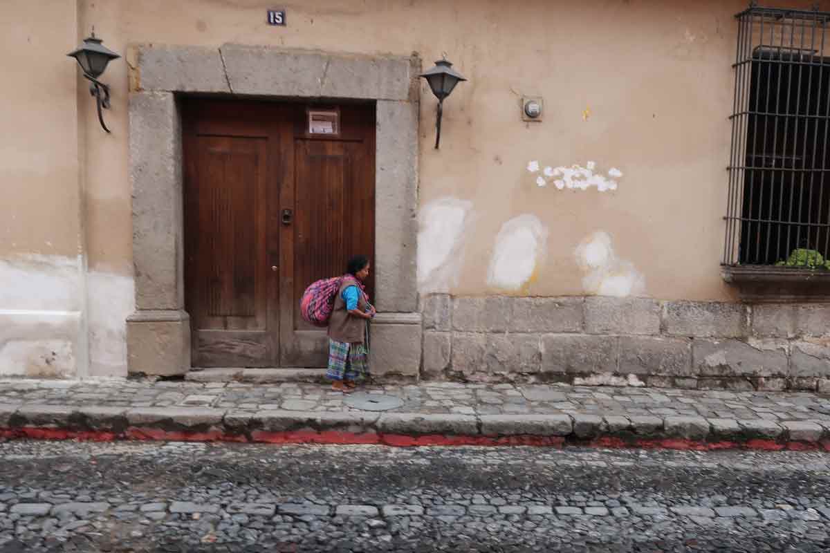 guatemala antigua street