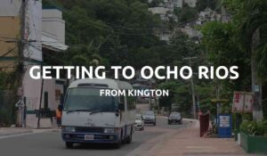 kingston to ocho rios