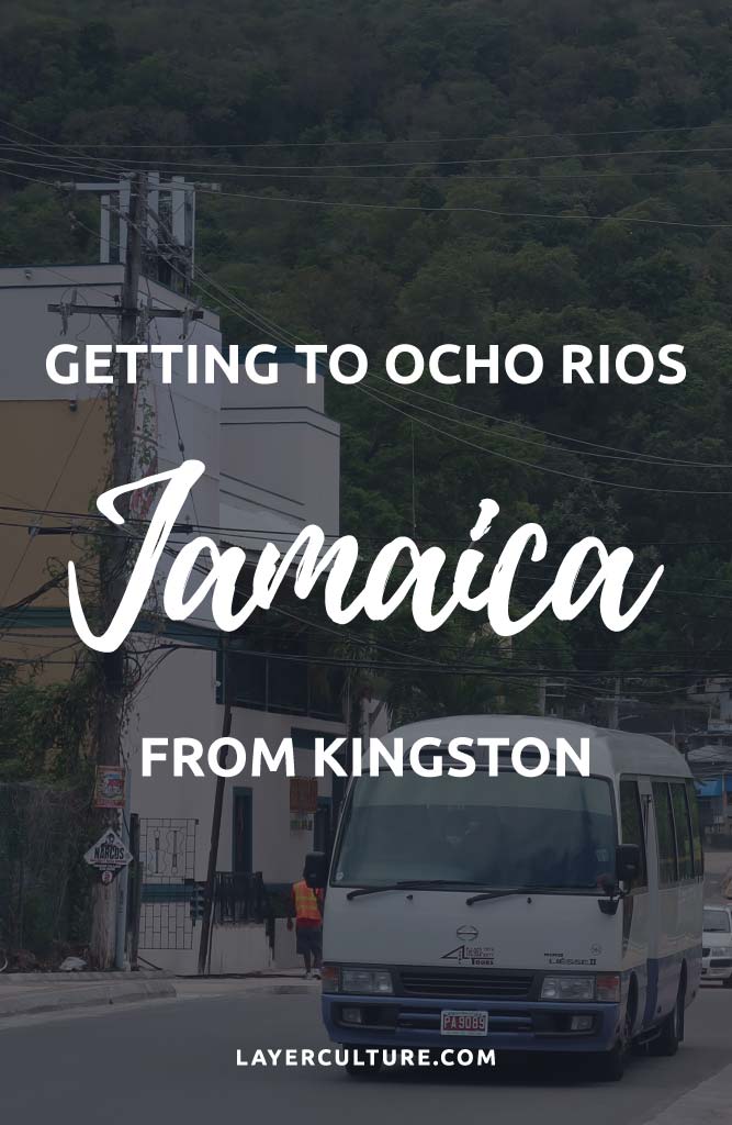 how to get from kingston to ocho rios