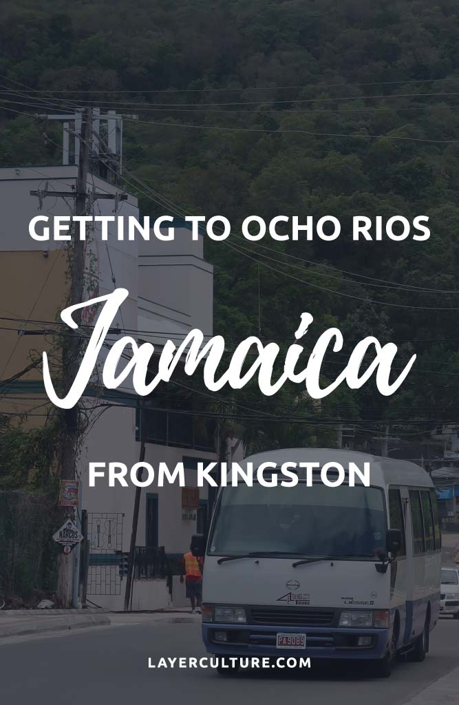 comment se rendre de kingston à ocho rios