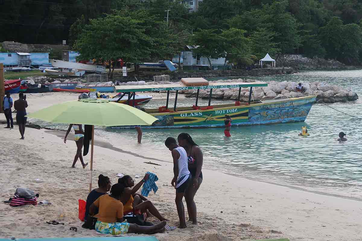 ocho rios beach jamaica