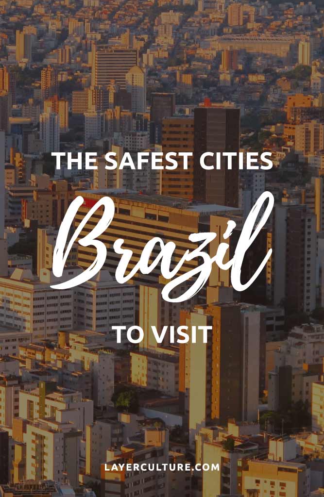 safest cities in Brazil