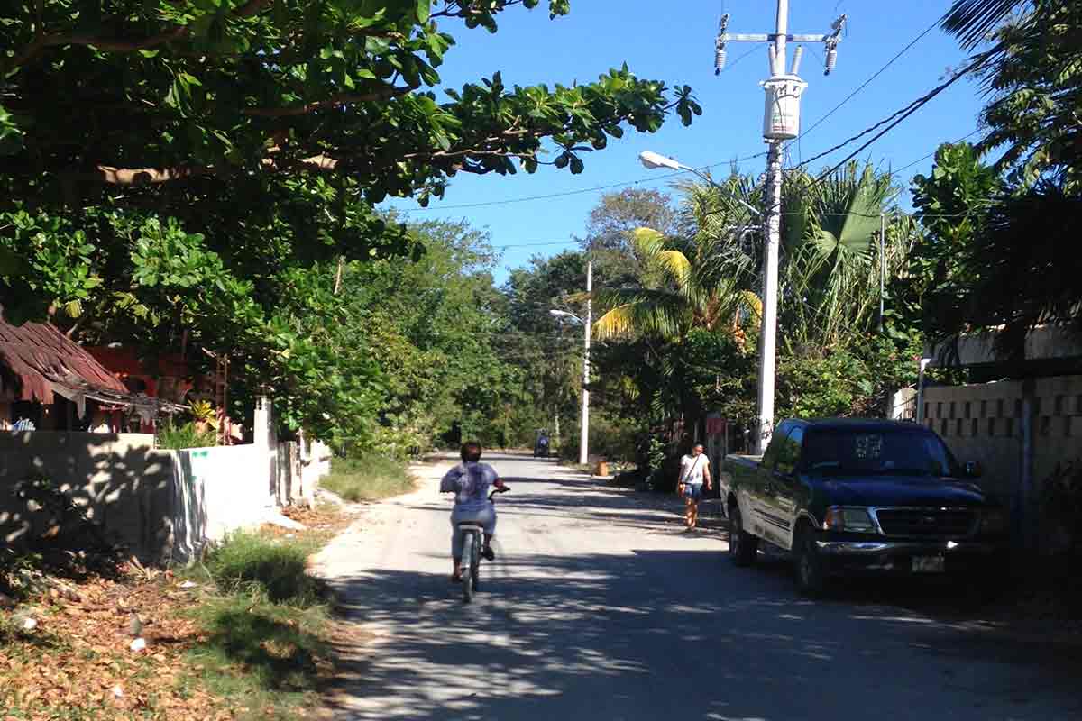 tulum pueblo mexico