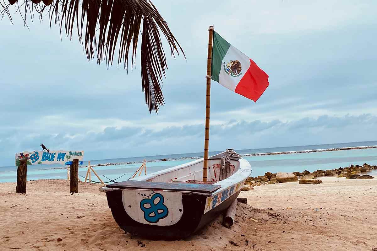 costa maya boat mexico