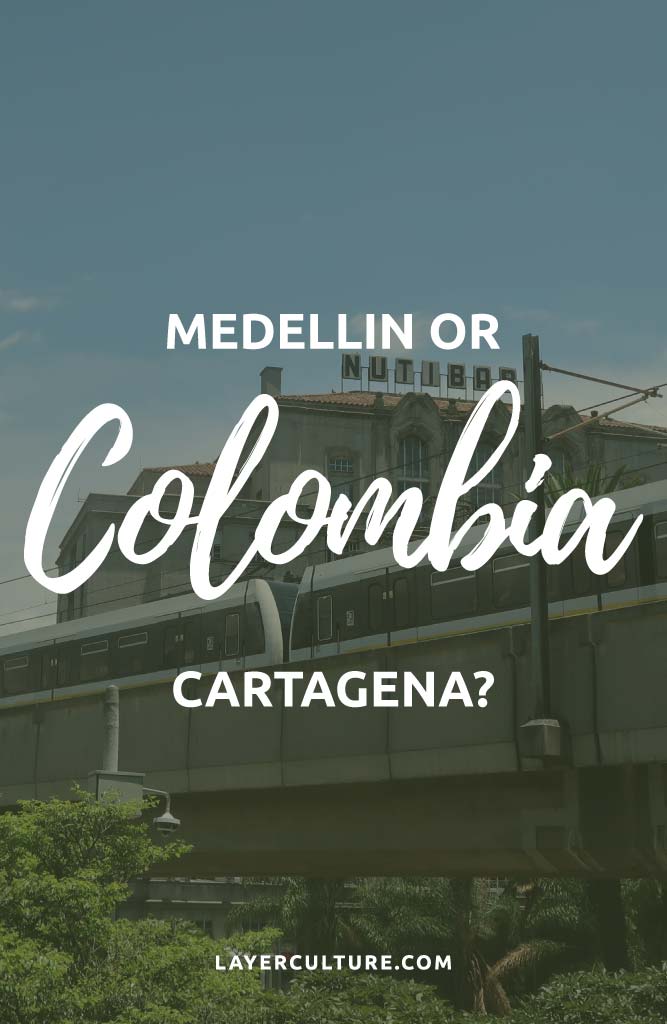 cartagena vs medellin