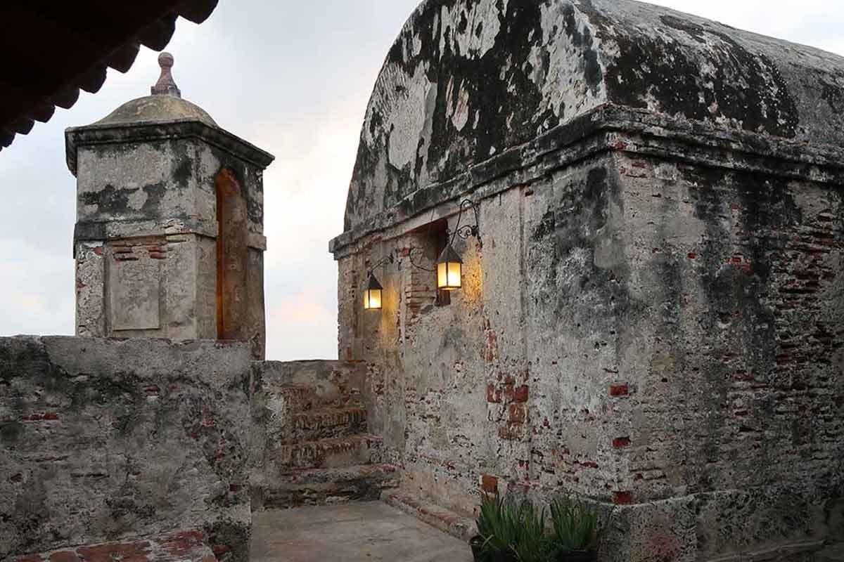 fort of san felipe cartagena