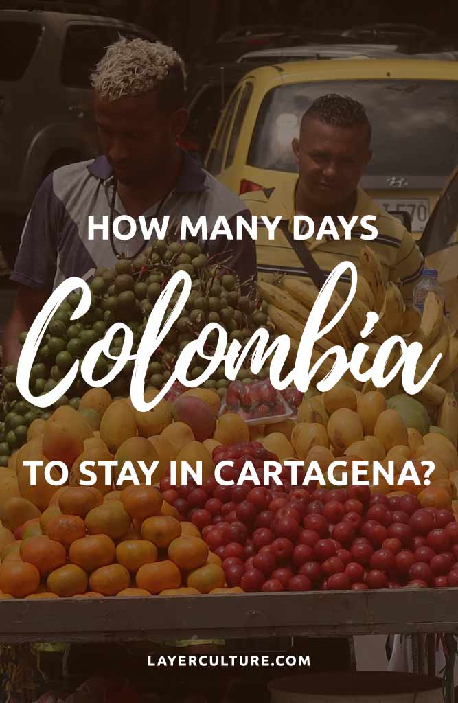 how many days in cartagena