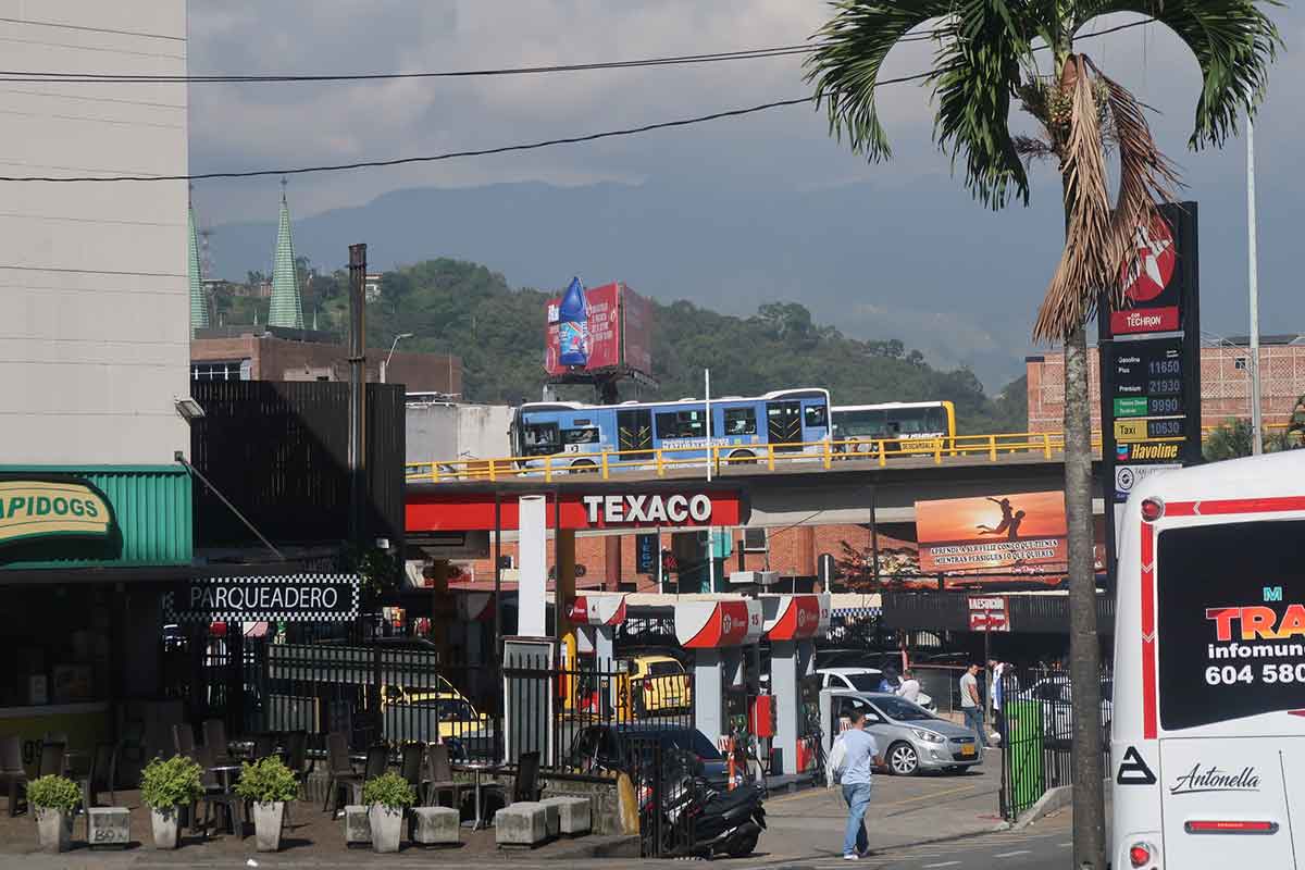 san diego medellin bus