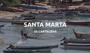 cartagena vs santa marta