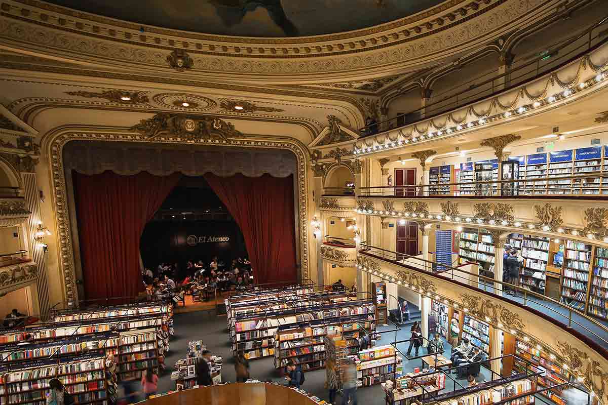 el ateneo grand splendid buenos aires