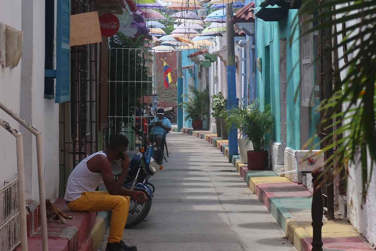 getsemani street colombia