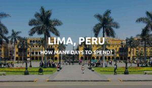 how many days in lima peru