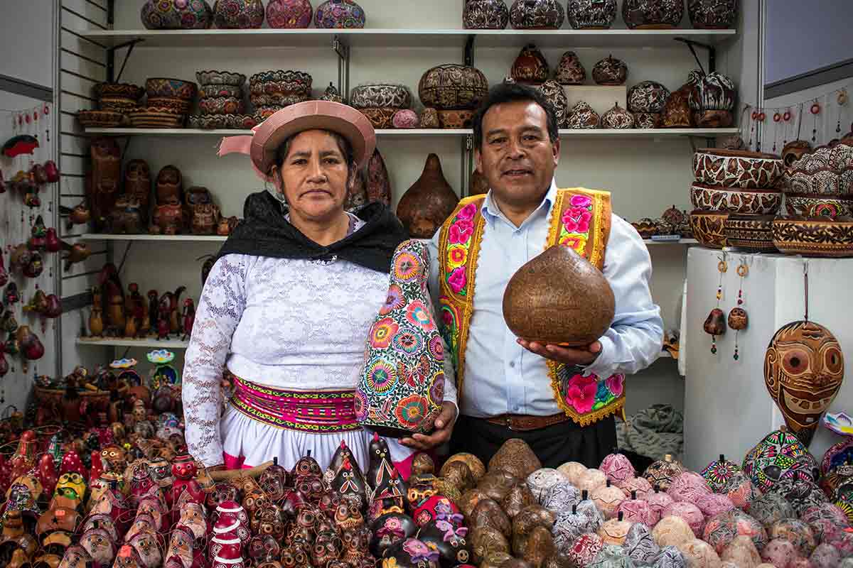 lima peru culture souvenirs