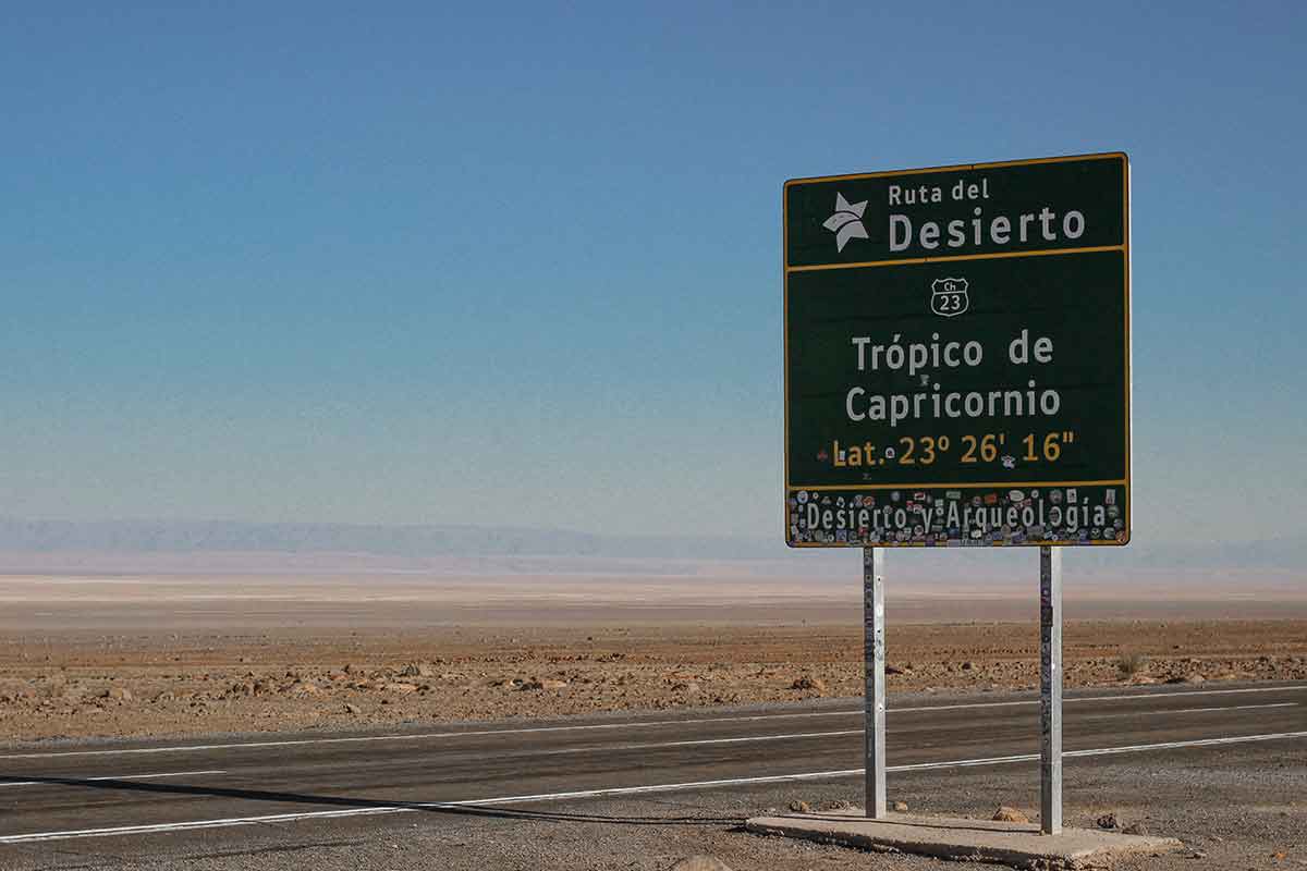 ruta del desierto chile