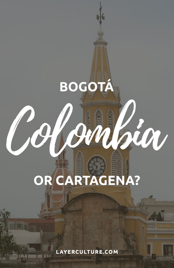 bogota vs cartagena