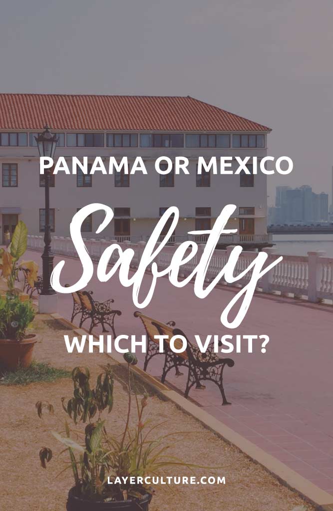 is panama safer than mexico