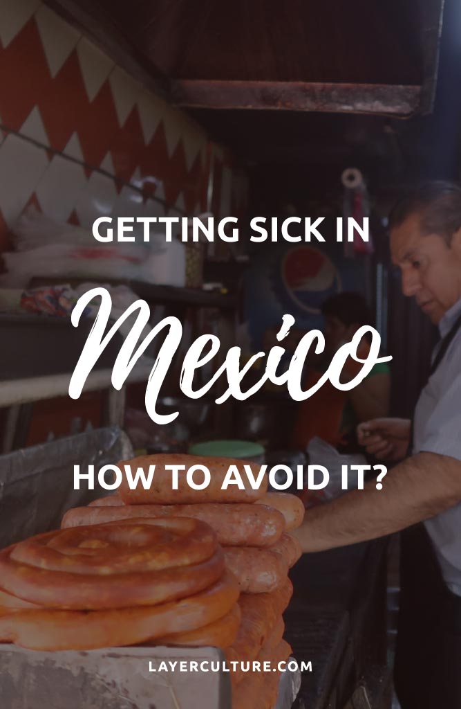 how to avoid getting sick in mexico