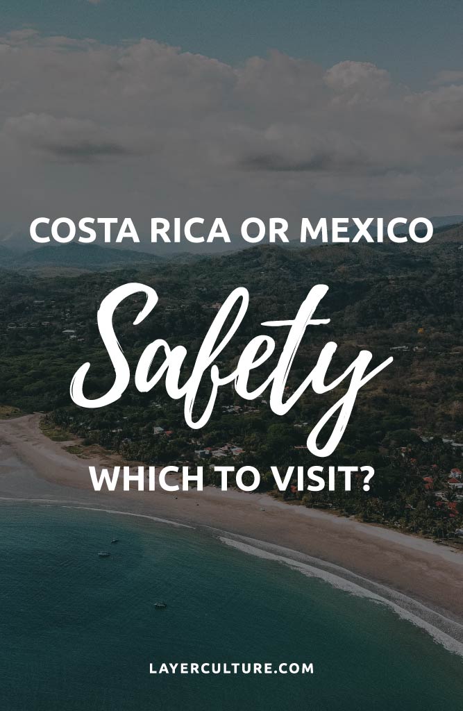 is mexico safer than costa rica