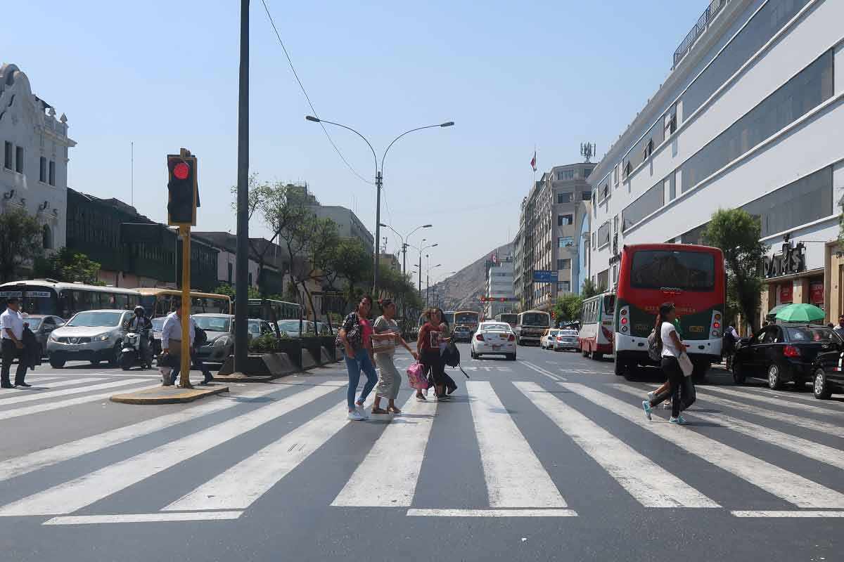 is lima safe peru