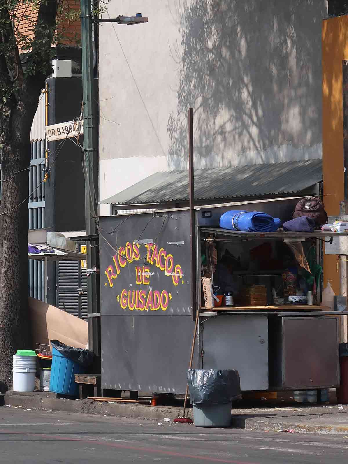 street food mexico city