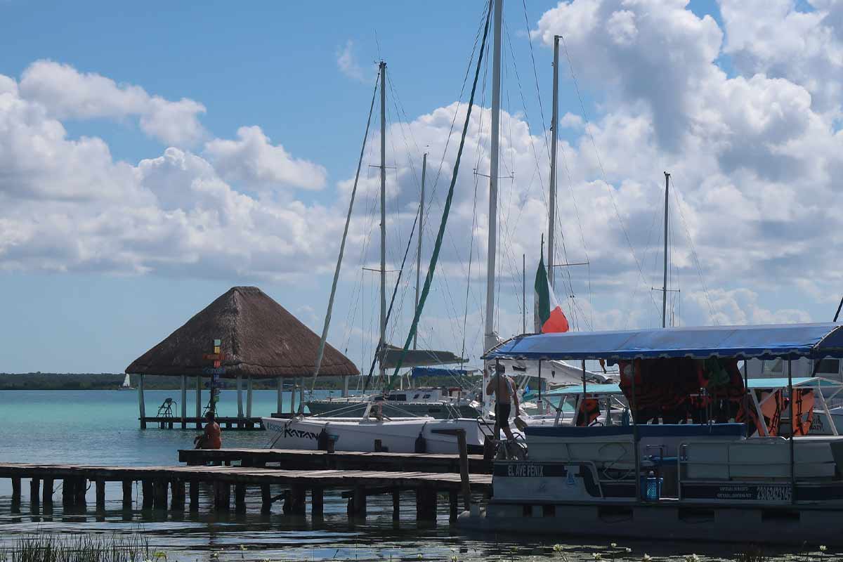 bacalar lake mexico