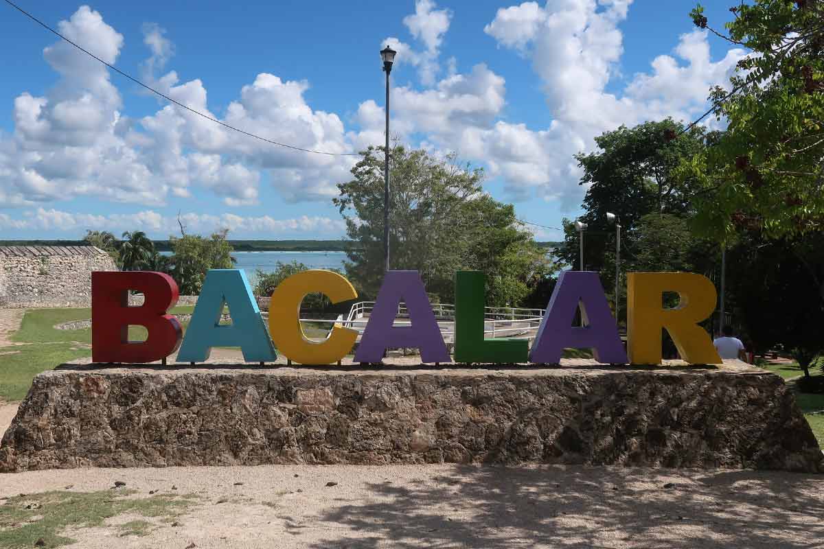 welcome to bacalar mexico