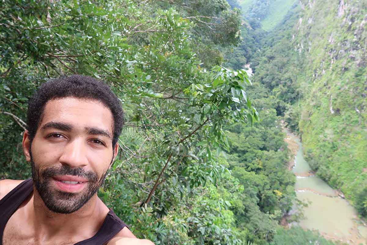 dan in semuc champey guatemala