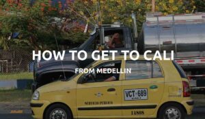 getting to cali from medellin feat
