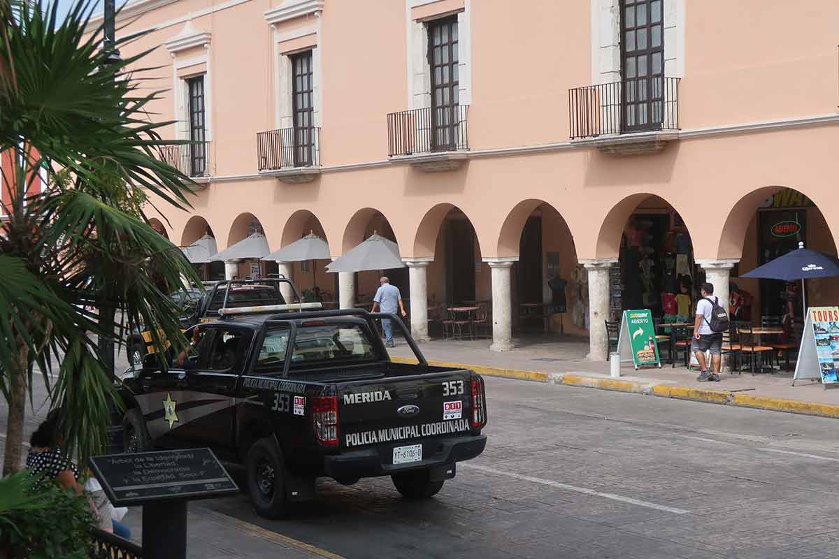 police in yucatan merida mexico