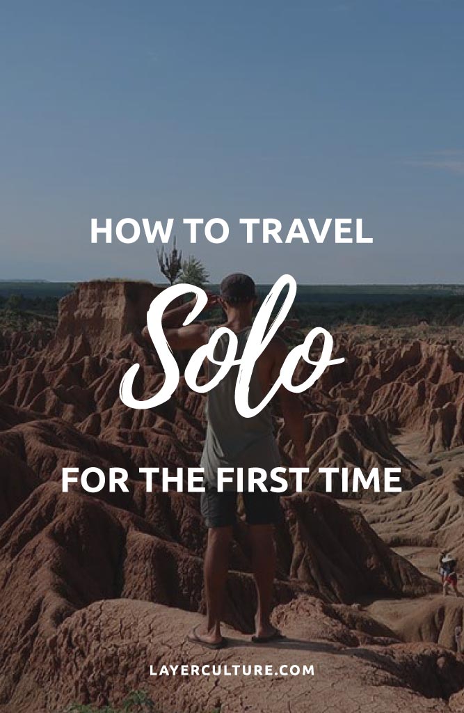 first time solo travel loneliness
