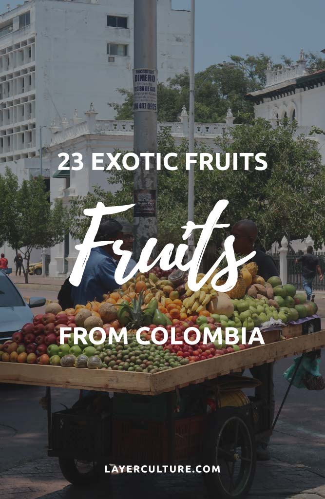 exotic fruits from colombia