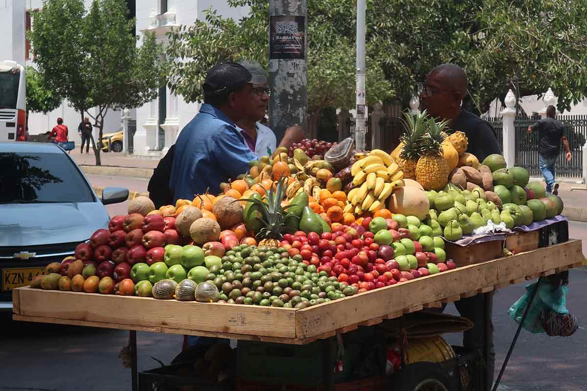 exotic colombian fruits