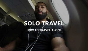 first time solo travel