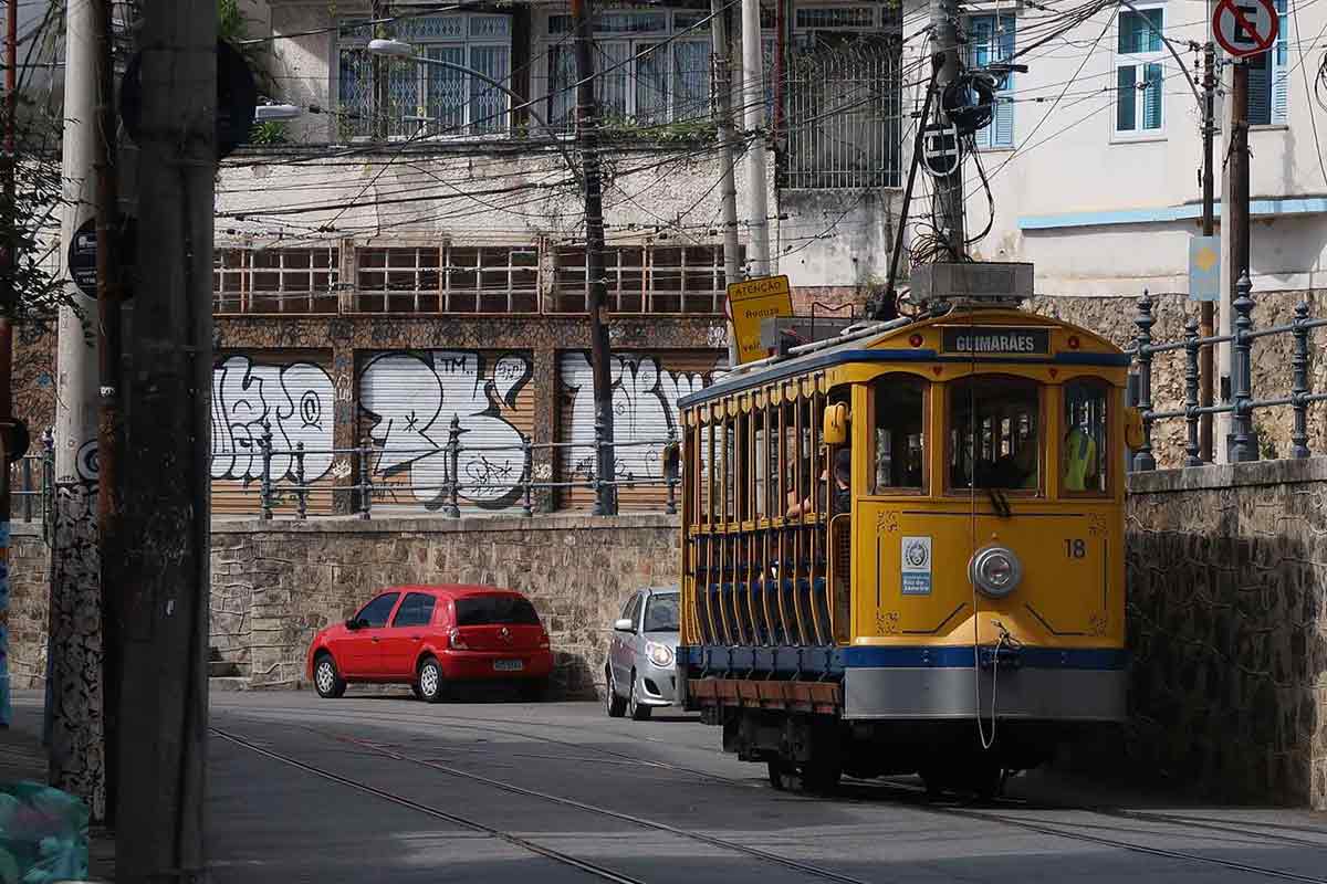 santa teresa brazil tram