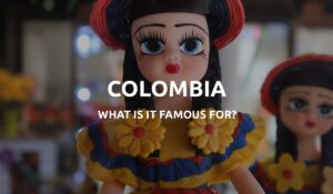 what is colombia famous for feat