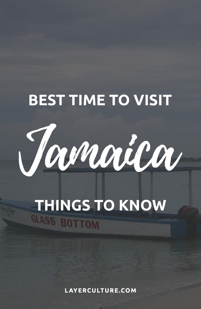 best time to visit jamaica
